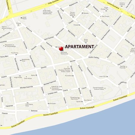Apartamenty K2 Podmurna 36 Stary Toruń Eksteriør bilde