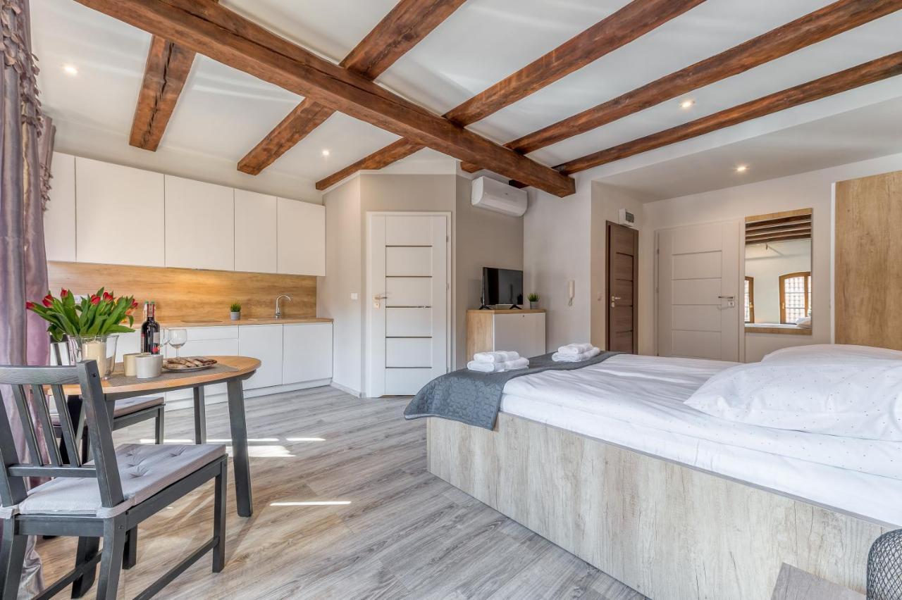 Apartamenty K2 Podmurna 36 Stary Toruń Eksteriør bilde