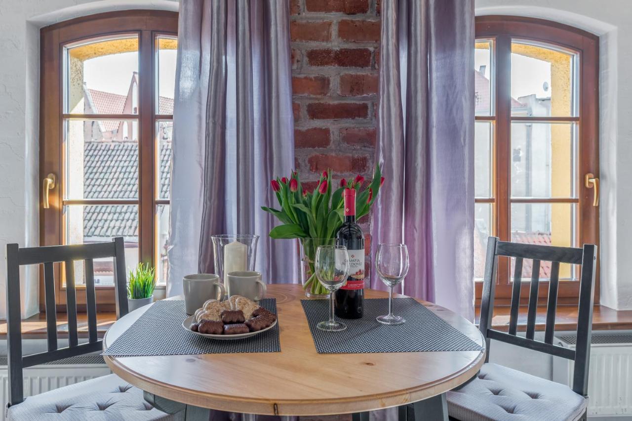 Apartamenty K2 Podmurna 36 Stary Toruń Eksteriør bilde