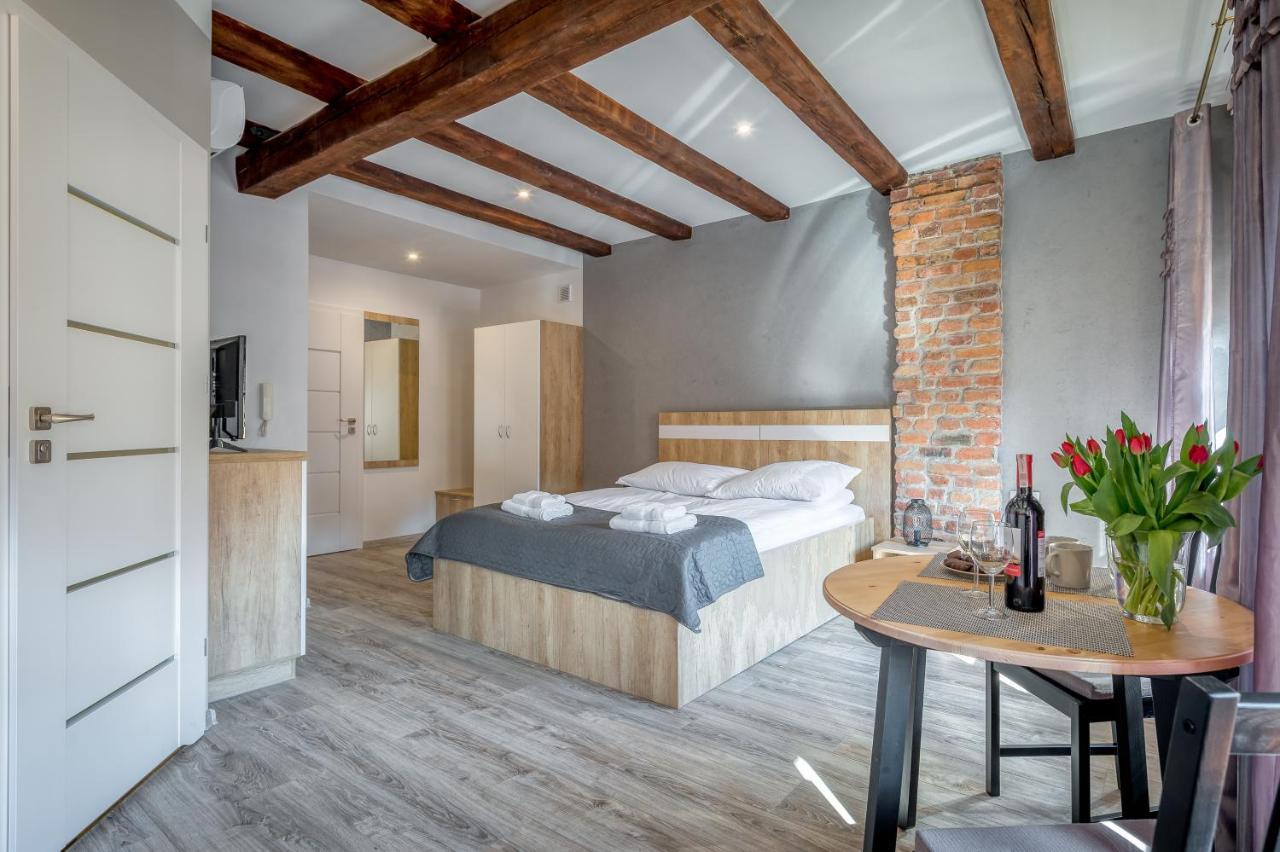 Apartamenty K2 Podmurna 36 Stary Toruń Eksteriør bilde