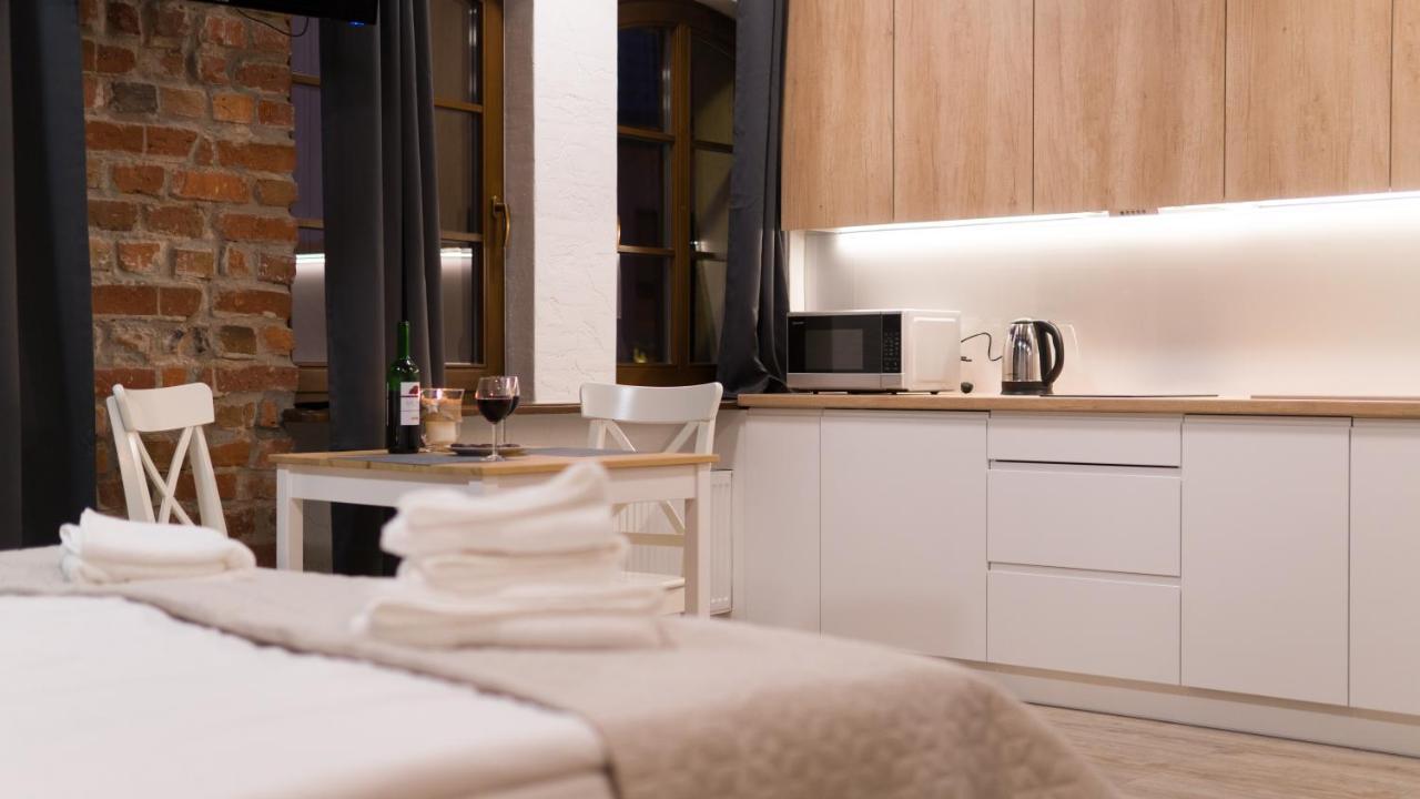 Apartamenty K2 Podmurna 36 Stary Toruń Eksteriør bilde