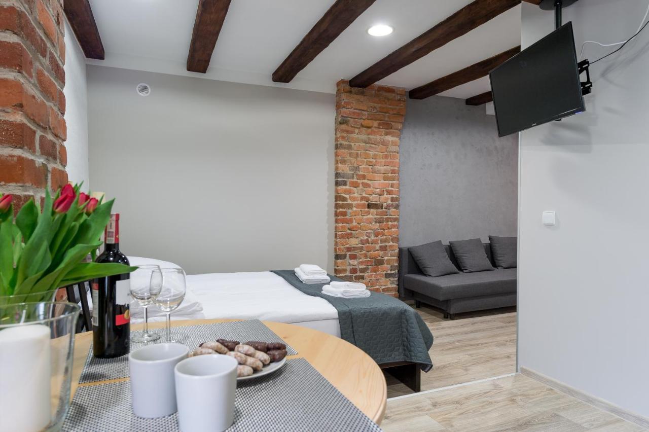 Apartamenty K2 Podmurna 36 Stary Toruń Eksteriør bilde